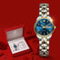 OUPINKE Fashion 4pcs Set Luxury Women Watch - 200363143 two tone blue / United States Find Epic Store