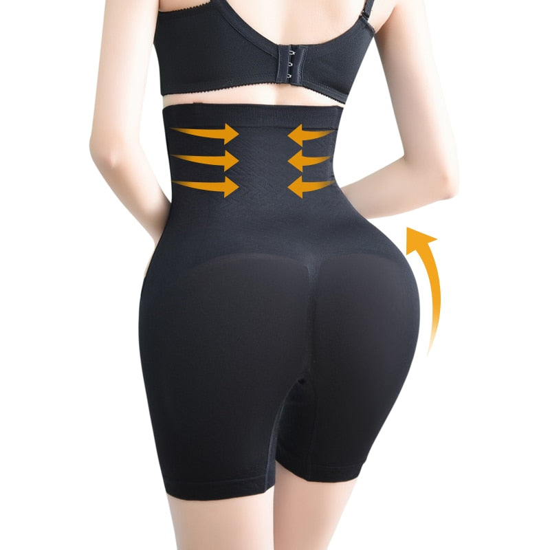 High Waist Shapewear Booty Hip Enhancer Butt Lifter Shaping Panties Invisible Body Shaper Push Up Bottom Boyshorts Sexy Briefs - 31205 Find Epic Store