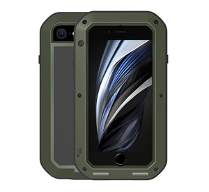 For iPhone SE 2020 Case Original Lovemei Aluminum Metal + Gorilla Glass Shock Drop Waterproof case for iPhone 7 8 - 380230 For iPhone 7 / Army Green / United States|No Retail Package Find Epic Store