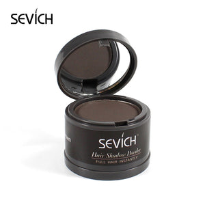 Sevich Hair Fluffy Powder water proof hair line powder black brown Instantly Root Cover Up Hair Shadow Powder Unisex 10 color - 200001174 Find Epic Store