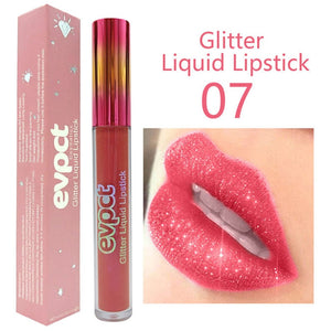 New Shiny Diamond Waterproof Liquid Lipstick - 200001142 07 / United States Find Epic Store