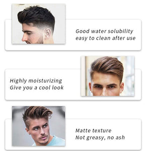 Sevich Strong Hold Hair Styling Clay Gel for Men Daily Use Hairstyles Wax Matte Finished Molding Cream Hair Styling Edge Control - 200001186 Find Epic Store