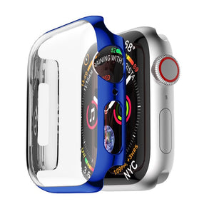 Watch Cover for Apple Watch Series 6 Se 5 4 3 44mm 42mm for IWatch Case 6 5 Se 4 3 40mm 38mm Screen Protector PC Frame Cover - 200195142 United States / blue / 38mm Find Epic Store
