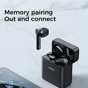 JR-TL8 Bluetooth Earphone Waterproof Automatic HD call TWS Active Noise Cancelling 3D Stereo Power Bass Earphone for iPhone 12 - 63705 Find Epic Store