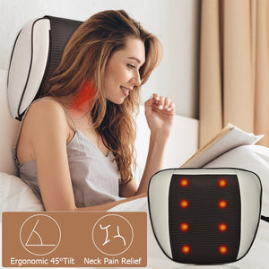 Electric Massage Pillow Shoulder Back Kneading Vibrator Massager neck flexer massager neck shoulders relax massager Health care - 201230504 Find Epic Store