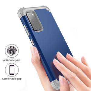 Case for Samsung S20 FE cover 3-in-1 Impact Cover Hard&Soft Silicone Hybrid Case Universal for Samsung Galaxy S20 FE Armor Cases - 380230 Find Epic Store