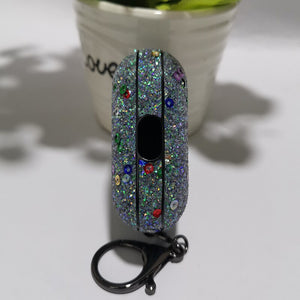 For Apple Air Pod Pro Case bling leather luxury Cute Glitter earphone Accessories protector Pretty stylish For AirPods Pro Cases - 200001619 Find Epic Store