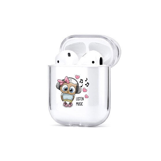 TPU Case For Apple AirPods 2 1 Case Cover Coque Wireless Bluetooth Earphone Transparent Soft Cover For AirPods Funda Capa Cases - 200001619 United States / SKU-34-34 Find Epic Store