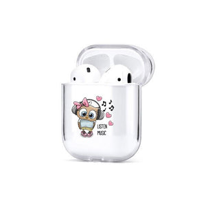 TPU Case For Apple AirPods 2 1 Case Cover Coque Wireless Bluetooth Earphone Transparent Soft Cover For AirPods Funda Capa Cases - 200001619 United States / SKU-34-34 Find Epic Store