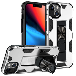 For Apple iPhone 13, iPhone 13 Pro Max Case Magnetic Car Mount Case Military Protective Kickstand Phone Covers for iPhone 13 Mini - for iPhone 13 / White / United States Find Epic Store