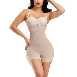 Butt Lifter Shapewear Colombian Reductive Girdles Waist Trainer Body Shaper Tummy Control fajas Slimming Underwear Women Corset - 31205 Nude / S / United States Find Epic Store