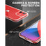 For iPhone 12 Mini Case 5.4 inch (2020 Release) UB Style Premium Hybrid Protective Bumper Case Clear Back Cover Caso - 380230 Find Epic Store
