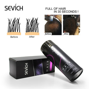 Sevich 25g Hair Fibers Keratin Thickening Applicator Spray Hair Building Fibers Hair Loss Products Instant Regrowth Powders - 200001174 Find Epic Store