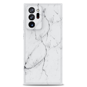 Case for Samsung Note 20 Ultra cover Marble Case, Slim Thin Glossy Soft TPU Rubber Gel Phone Case Cover for Note 20 Ultra case - 380230 for Note 20 / White / United States Find Epic Store