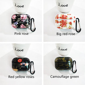 For AirPods Pro 2 1 Case flower Cover female Be applicable Earphone protection Case Cute Girl Rose flower For AirPods Pro Cases - 200001619 Find Epic Store