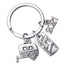 2021 Find In The Journey Rv Outdoor Gift Retirees Memorial Keychain Multifunction Carry Bag Others Multiple Pendants DAIGELO - 200000174 Find Epic Store
