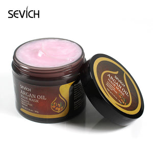 Sevich 80g Argan Oil Hair Mask Repairs Damage Restore Soft Good or All Hair Types Keratin Hair & Scalp Treatment for Hair Care - 200001171 United States / 80g Find Epic Store