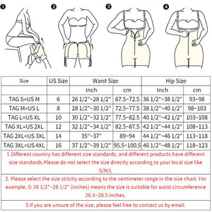 Full Body Shaper Bodysuit Shapewear Waist Trainer Women Abdomen Shapers Tummy Control Slimming Sheath Seamless Slim latex Corset - 31205 Find Epic Store