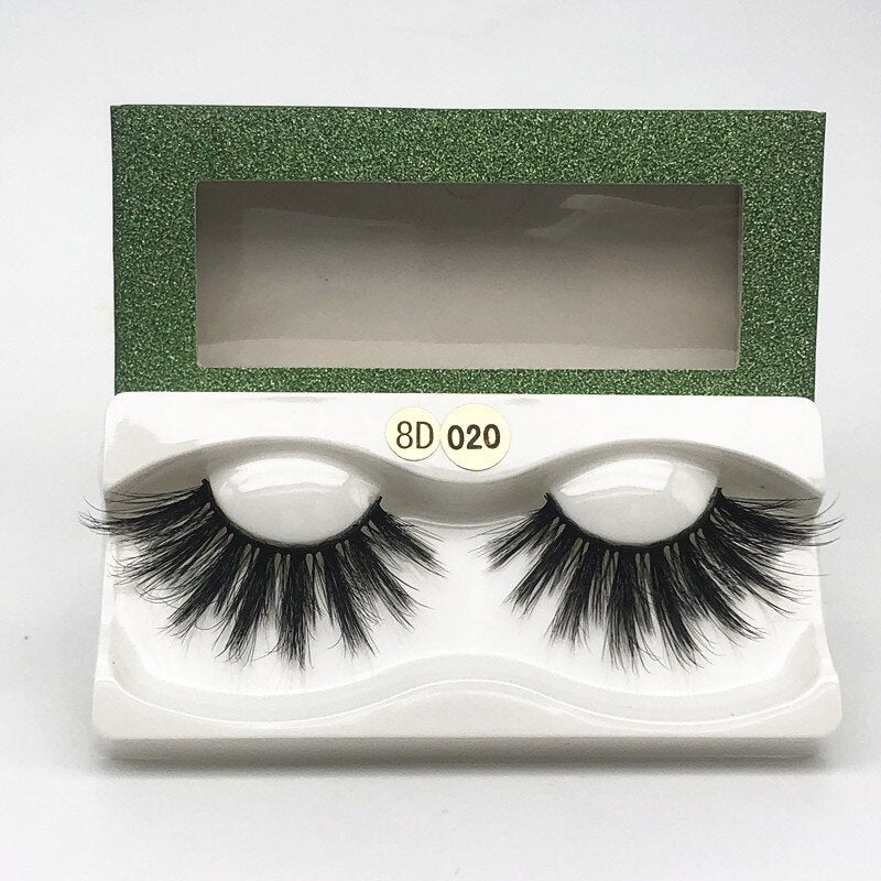 Make-up 1 Pair of 25mm Mink False Eyelashes - 200001197 Find Epic Store