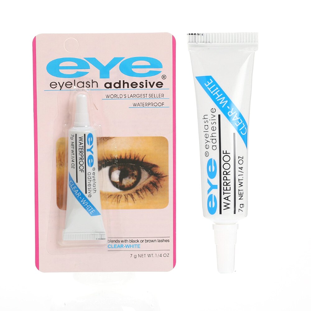 1pc Professional Eyelash Glue for lashes Strong Clear/Dark Waterproof Eye Lash Glue - 200001196 United States / 02 Find Epic Store