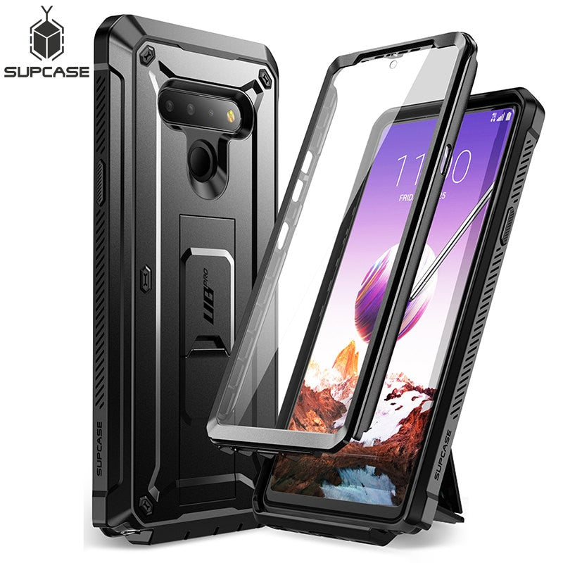 For LG Stylo 6 Case (2020 Release) Unicorn Beetle Pro Full-Body Rugged Holster Clip Cover with Built-in Screen Protector - 380230 Find Epic Store