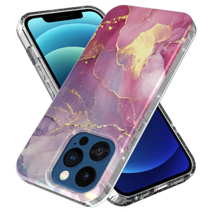 Case For iPhone 13 Pro Max Case 6.7 Inch 2021, Marble Ultra Slim Thin Glossy Shockproof TPU Rubber Stylish Flexible Protective Cover - 0 for iPhone 13 / P-GWL10021 / United States Find Epic Store