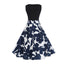 Fashion Retro Antique Print Dress - 200000347 Find Epic Store