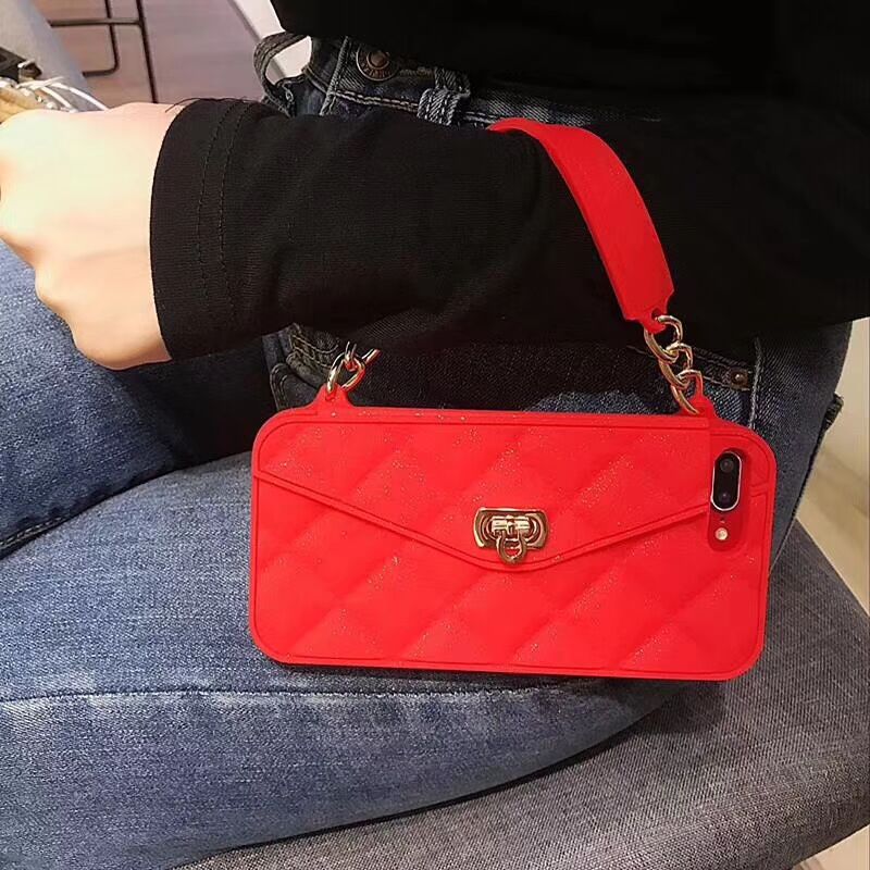 Handbag Purse Phone Cover Short Chain - Red / iPhone 11 Pro Max Find Epic Store