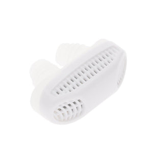 Silicone Anti Snore Nasal Dilators Apnea Aid Device - White Find Epic Store