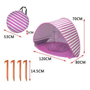 Baby Beach Tent - Pink Find Epic Store