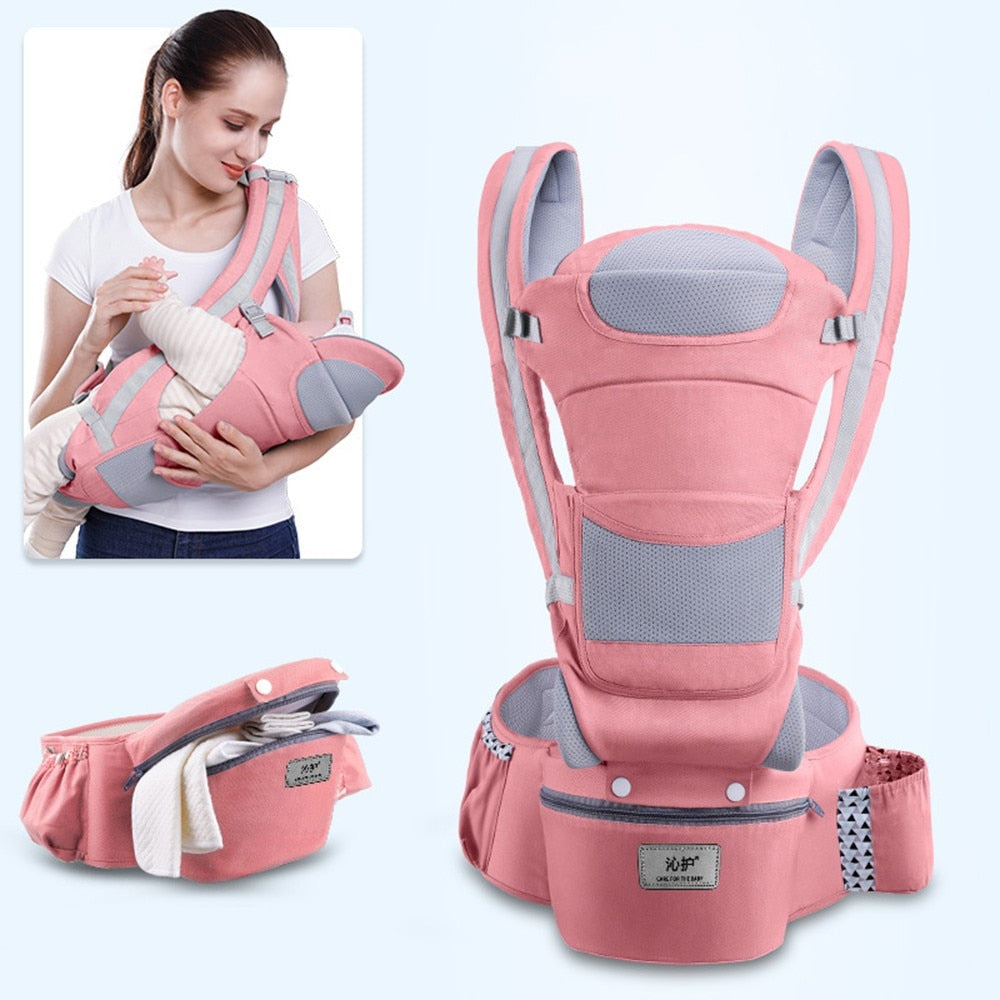 Ergonomic Baby Carrier - Season Pink Find Epic Store