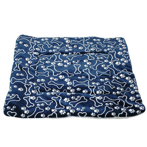 Soft Fleece Winter Dog Bed Blanket - 6 / L Find Epic Store