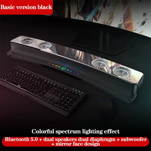 Computer Bluetooth Soundbar - Basic Black Find Epic Store