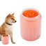 Foot Clean Cup for Dogs Cats Cleaning Tool - Orange / 5.5x7.2x9.3cm Find Epic Store