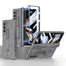 Magnetic Folding Armor Case for Samsung Galaxy Z Fold 4 5G with Bracket Anti-Drop Shockproof Full Protection Cover - 0 For Galaxy Z Fold 4 / Grey / United States Find Epic Store