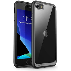 CASE For iPhone SE 2022/2020 Case For iPhone 7/8 Case 4.7 inch UB Style Premium Hybrid TPU Bumper Protective Clear Back Case - 0 PC + TPU / Black / United States Find Epic Store