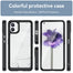 Clear Hard PC Back Case For Nothing Phone (1) Camera Lens Protective Soft TPU Bumper Transparent Cover for Nothing Phone 2022 - 0 Find Epic Store