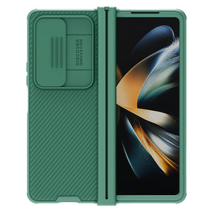 Case for Samsung Galaxy Z Fold 4 Phone Camera Protection Slide Protect Cover Lens Protection Case for Galaxy Z Fold4 5G - 0 for Galaxy Z Fold 4 / Green / United States Find Epic Store