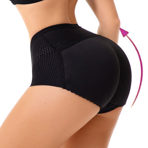 Butt Lifter Body Shaper Panties Hip Shapewear with Pads Hip Enhancer Push Up Panties Fake Big Ass Booty - 0 Black SF883 / S Find Epic Store