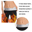 Sweat Sauna Pants Women Weight Loss Pants Waist Trainer Slimming Pants Fat Burning Sweat Short Pants - 0 Find Epic Store