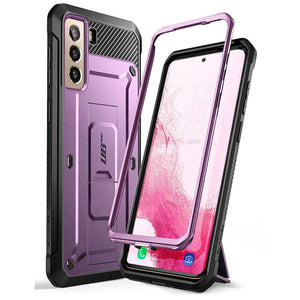 Phone Case For Samsung Galaxy S22 Plus Case (2022 Release) UB Pro Full-Body Holster Cover WITHOUT Built-in Screen Protector - 0 PC + TPU / Violet / United States Find Epic Store