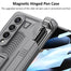 Magnetic Folding Armor Slide Pen Case for Samsung Galaxy Z Fold 4 5G with Bracket Anti-Drop Shockproof Full Protection Cover - 0 Find Epic Store
