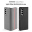 High Quality Genuine Plain Leather Case for Samsung Galaxy Z Fold 4 Anti-drop Lens and Screen Full Protection Folding Case - 0 Find Epic Store