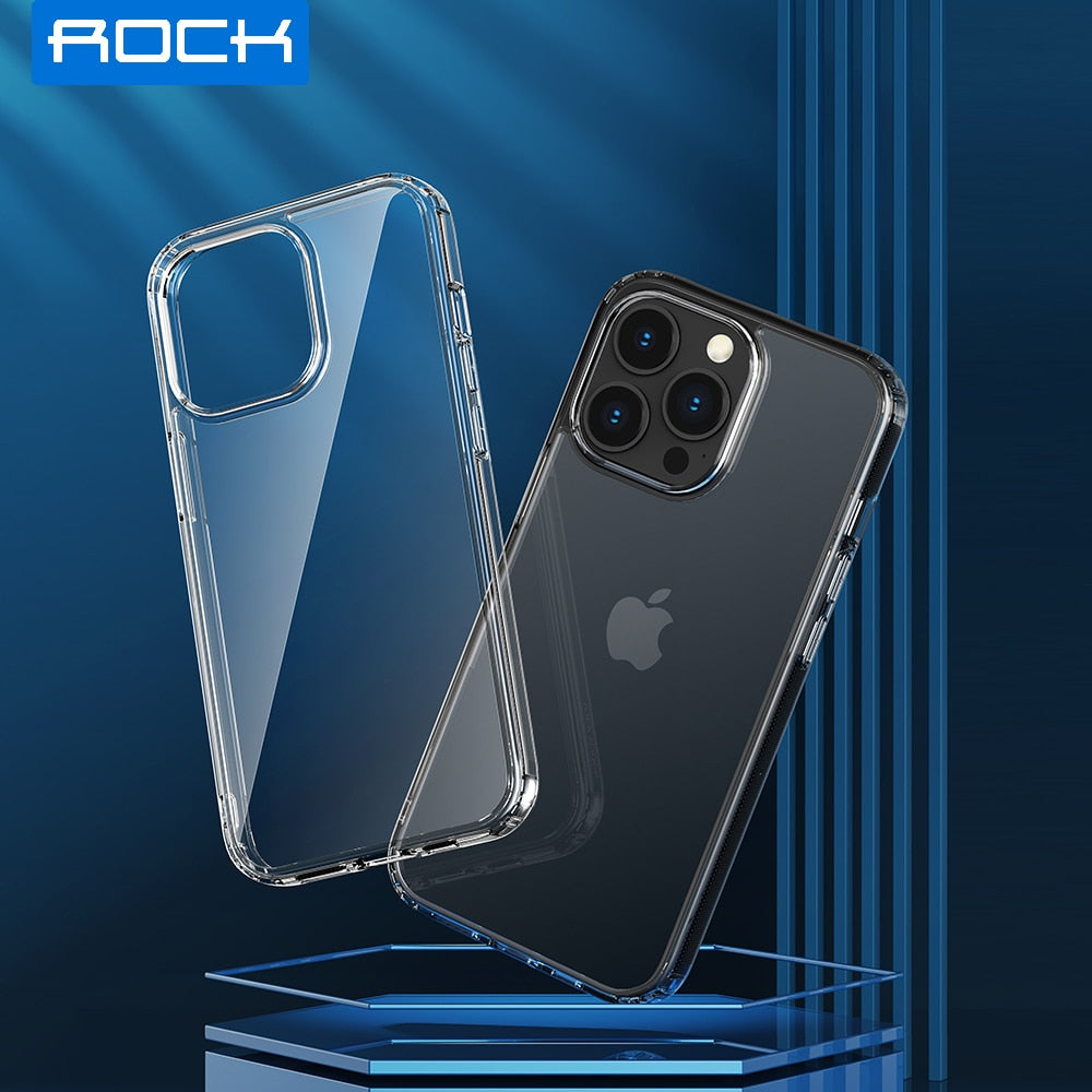 Case for iPhone 14 Pro Max Transparent , Rock Cover for iPhone Wireless Charging Ultra Thin TPU Clear Case For iPhone 14 (2022) - 0 Find Epic Store