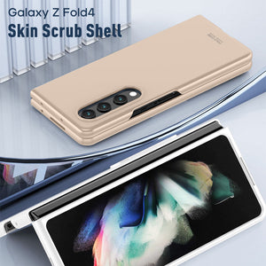Case For Samsung Galaxy Z Fold 4 Fashion Skin Scrub Shell Cell Phone Cover Precise Cutout Ultra Thin Folding Case - 0 Find Epic Store
