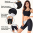 Sweat Sauna Pants Women Weight Loss Pants Waist Trainer Slimming Pants Fat Burning Sweat Short Pants - 0 Find Epic Store