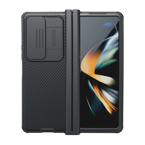 Case for Samsung Galaxy Z Fold 4 Phone Camera Protection Slide Protect Cover Lens Protection Case for Galaxy Z Fold4 5G - 0 for Galaxy Z Fold 4 / Black / United States Find Epic Store