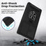 Case for Samsung Galaxy S22 Ultra S22+ S22 5G with Ring Stand Kickstand Slide Camera Cover, Heavy Duty Protective Wallet Case - 0 Find Epic Store