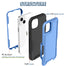 Case for iPhone 14 Pro Max Heavy Duty Full Body Shockproof Hybrid Bumper Cover for iPhone 14 Max (2022) - 0 Find Epic Store