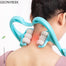 Plastic Pressure Point Therapy Neck Massageador Massagem Relieve Hand Roller Neck Massager for Neck Shoulder Trigger Point - 0 Find Epic Store